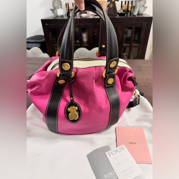 Tous Handbags - 💗 TOUS “Lima M. Fucsia/M” – Limited Edition 2009